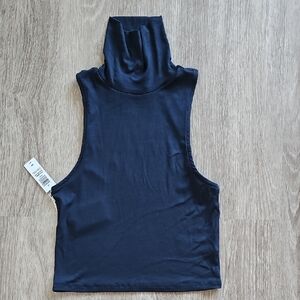 📺 71 Sunday Best Midnight Blue Sleeveless Top